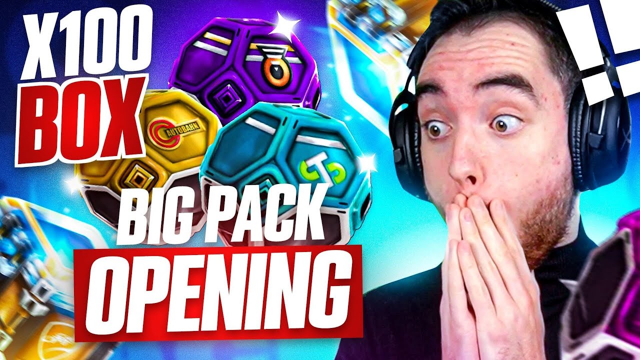 Mon plus GROS pack opening RL ! (Best of +100 Ouverture)