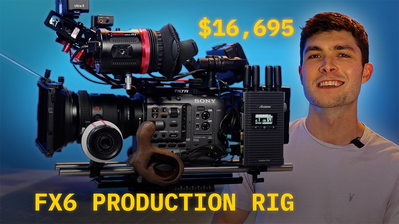 BEST Sony FX6 Rig on YouTube? (Build Guide + COST)