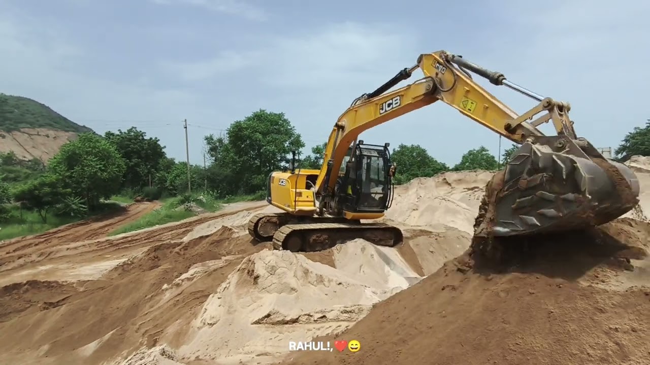 jcb working video jcb backhoes. #trending #youtube 