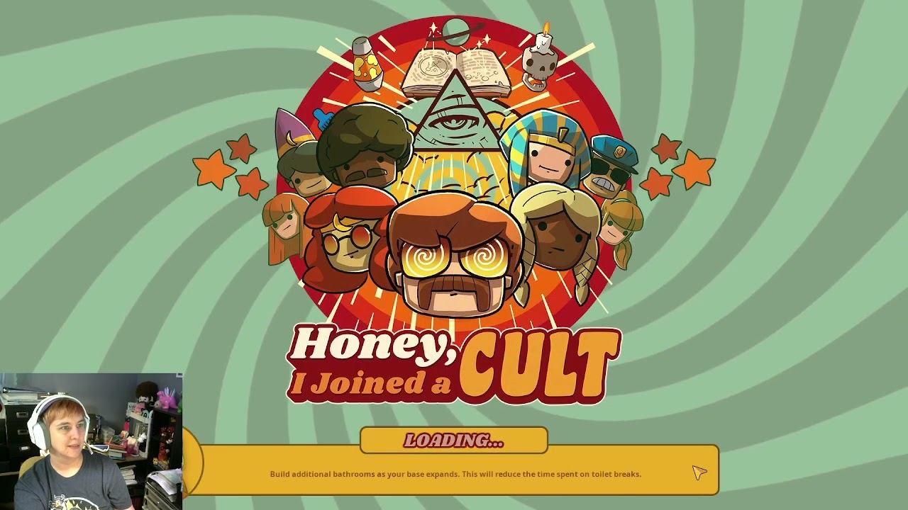 Honey, I Joined a Cult