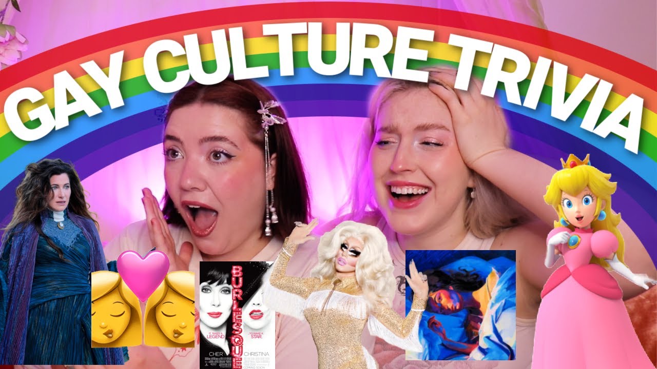 TESTING OUR GAY CULTURE KNOWLEDGE | GAY TRIVIA QUIZ