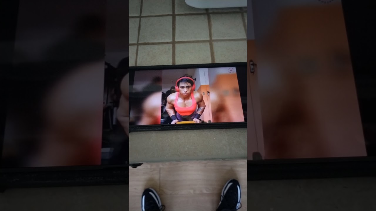 Flores Neide Bodybuilding Video