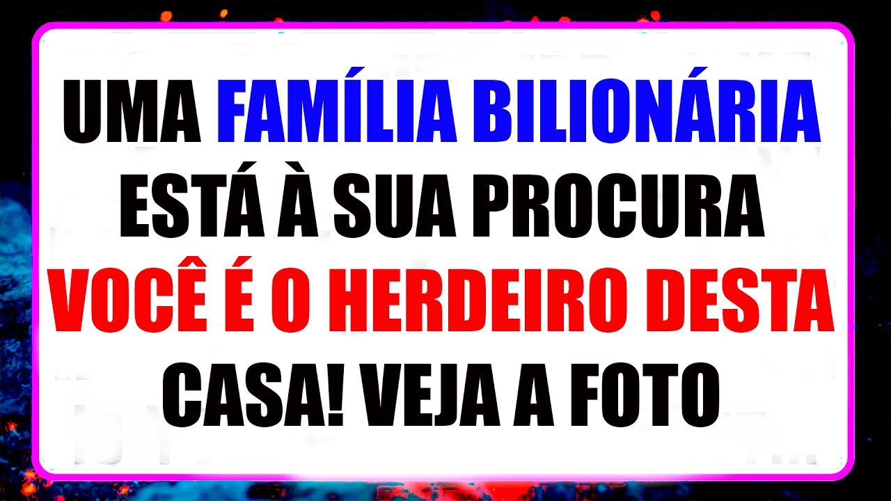 ⚠️ DEUS MOSTROU: UMA CASA DE BILHÕES ESTÁ RESERVADA PARA VOCÊ — ESTA É A FOTO DA SUA HERANÇA!