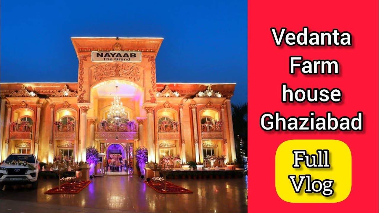 Vedanta Farm Ghaziabad Full Vlog 