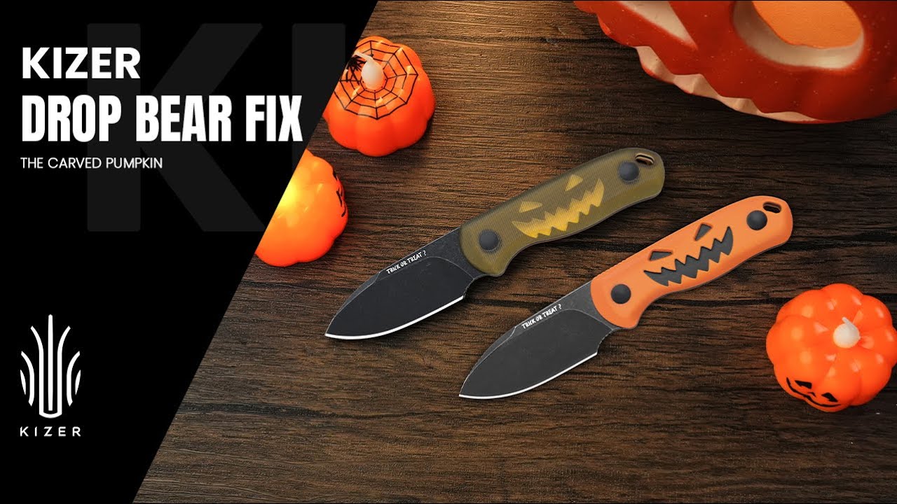 🎃Drop Bear Fixed Blade &ndash; Limited Halloween Edition