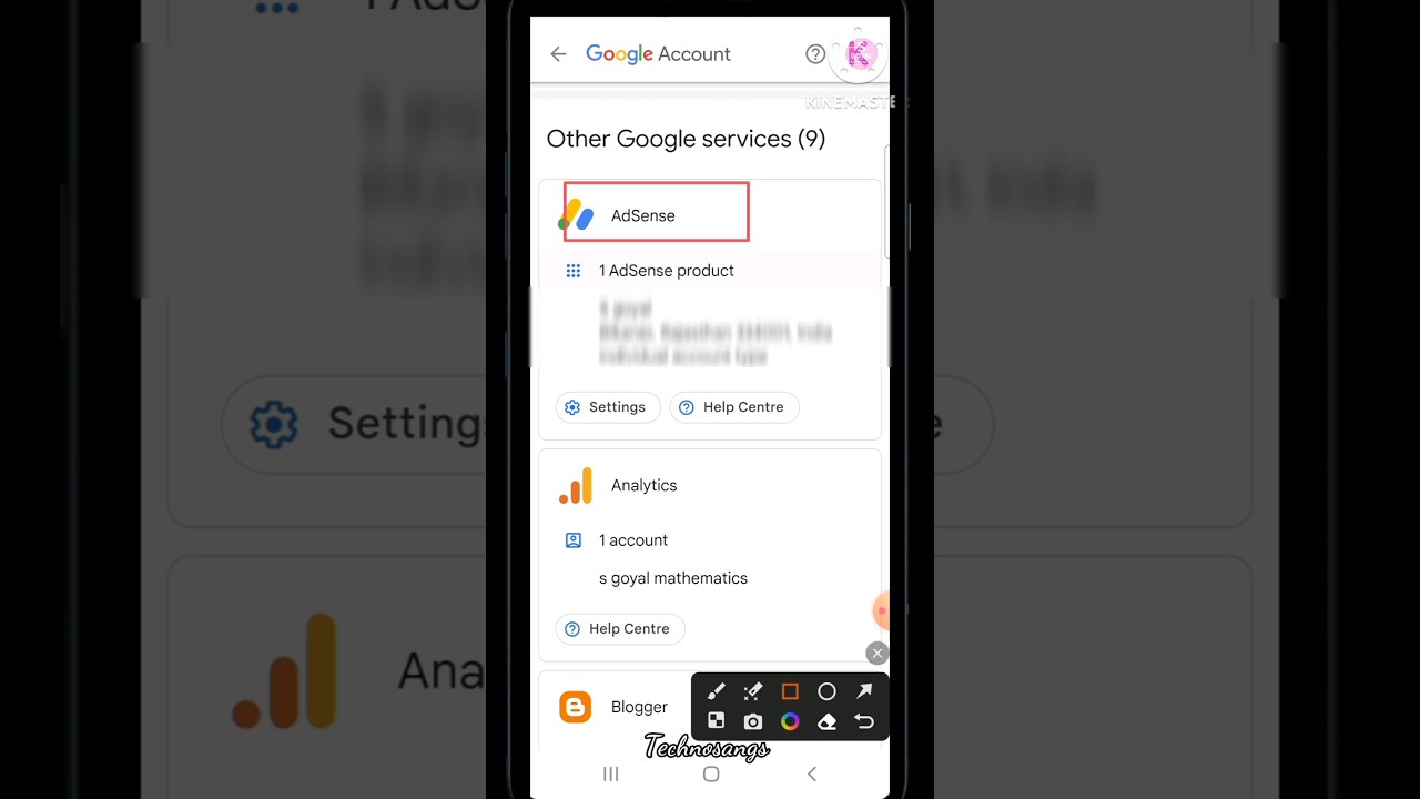 How to check Google adsense account in mobile2023|Google adsense account mobile me login kaise kare