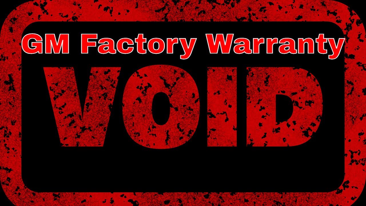 GM Voided The Warranty On My C8 Z06!!
