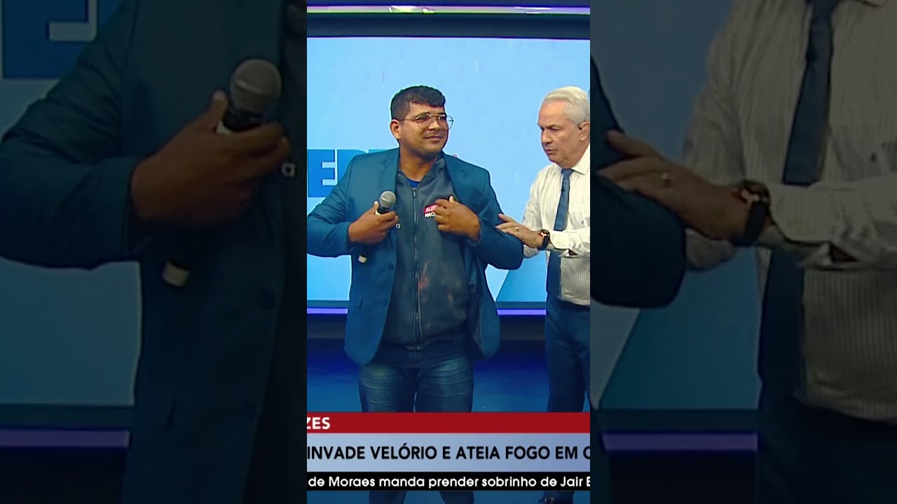 NOVO APRESENTADOR DO ALERTA?