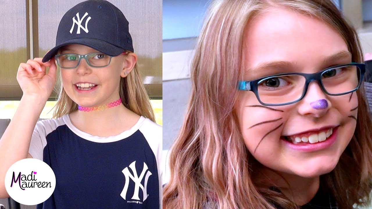 🌈 NYC Trip! KISS Concert, Yankees Game, Toy Shopping, LOL Doll Opening | Madi Maureen Vlogs 👧🏼