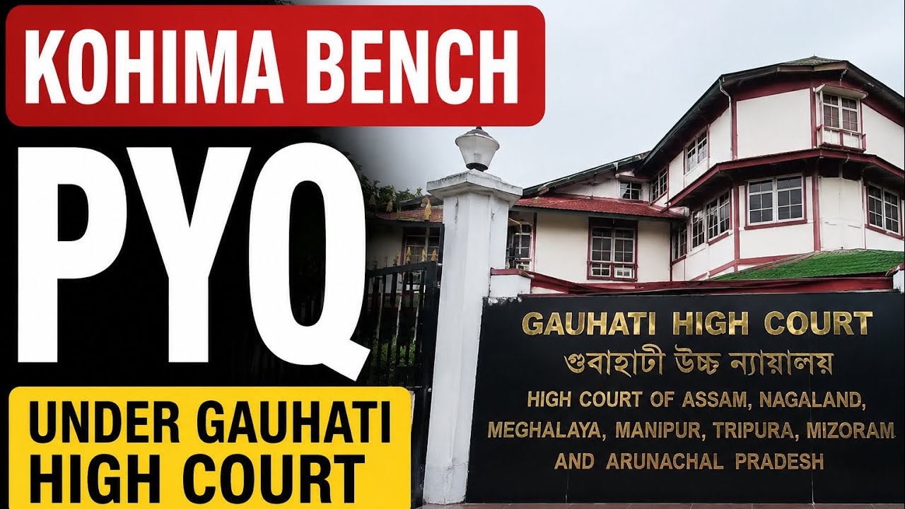 Kohima bench judicial assistant previous year questions solved ￼2017 #gauhatihighcourt 