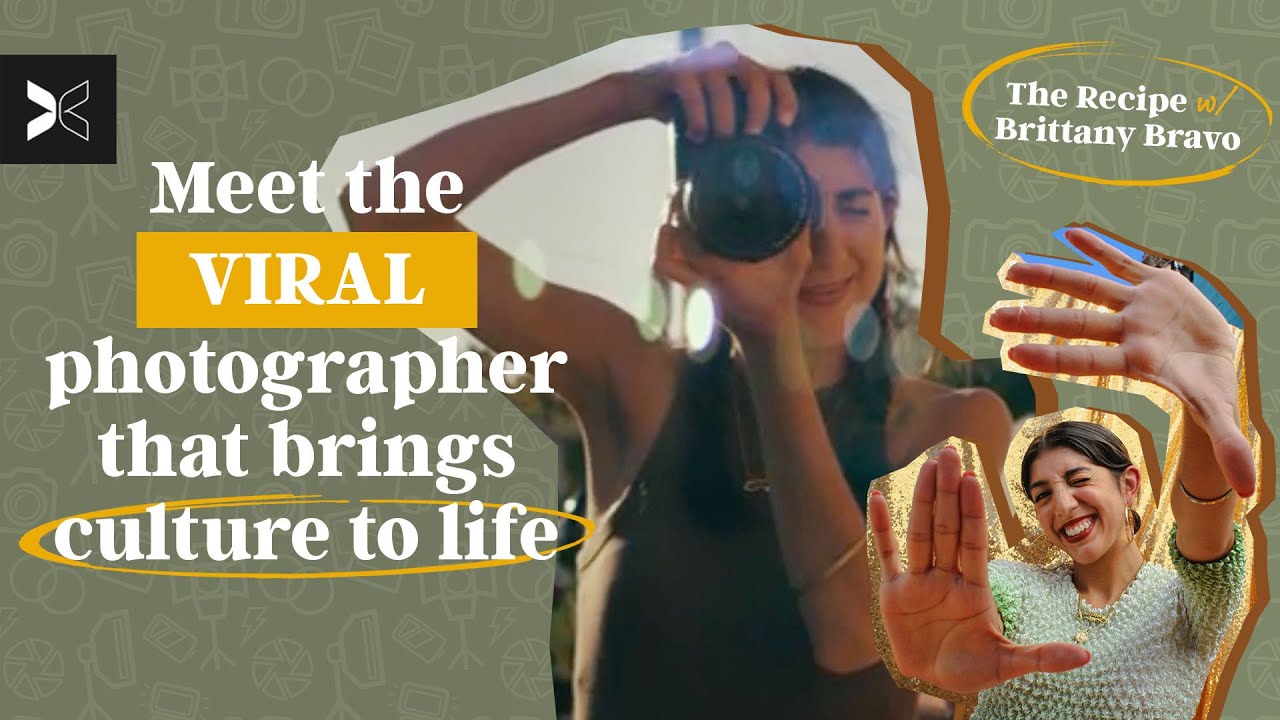 How To Master A Photoshoot | The Recipe | TOGETHXR