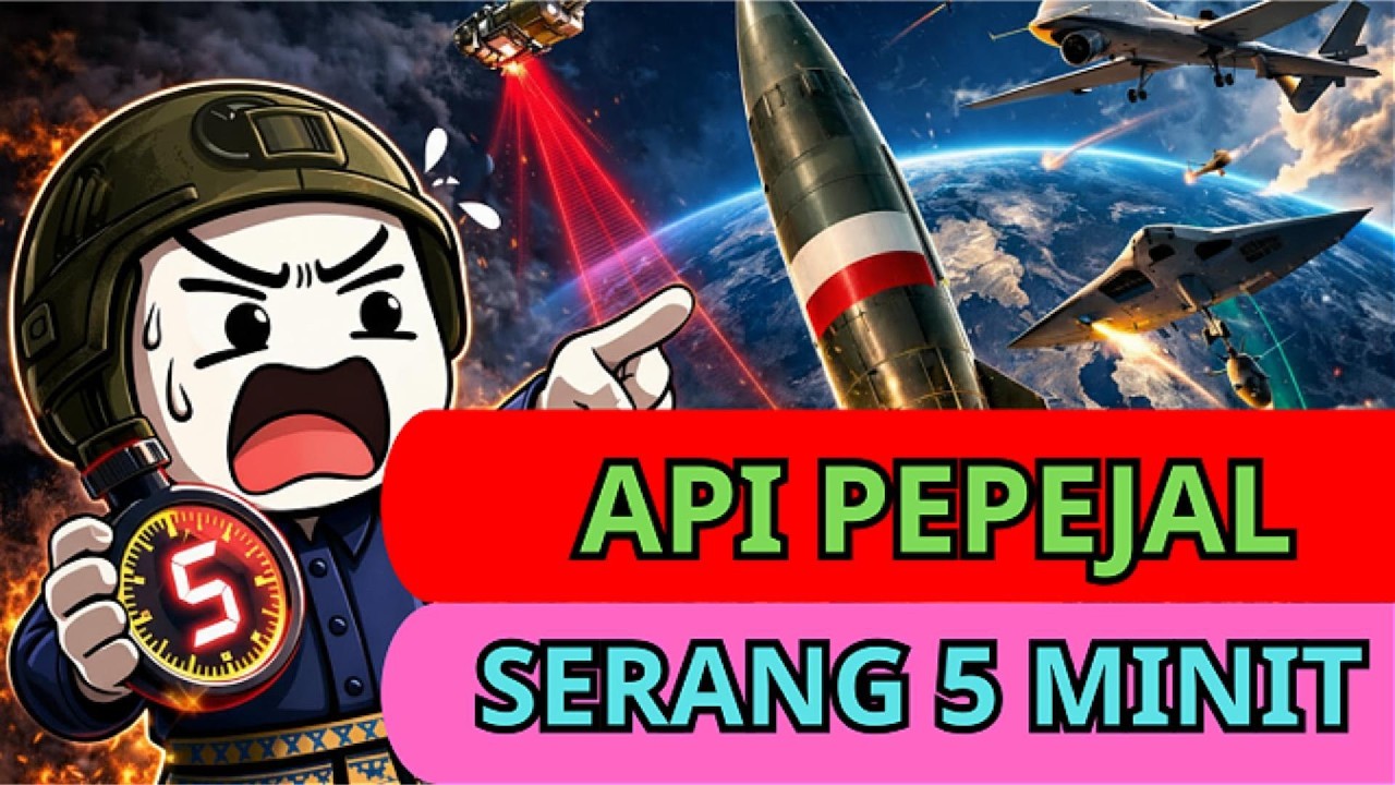 Rahsia Bahan Api Roket: Kenapa Peluru Berpandu Pepejal Jauh Lebih Bahaya Berbanding Cecair?