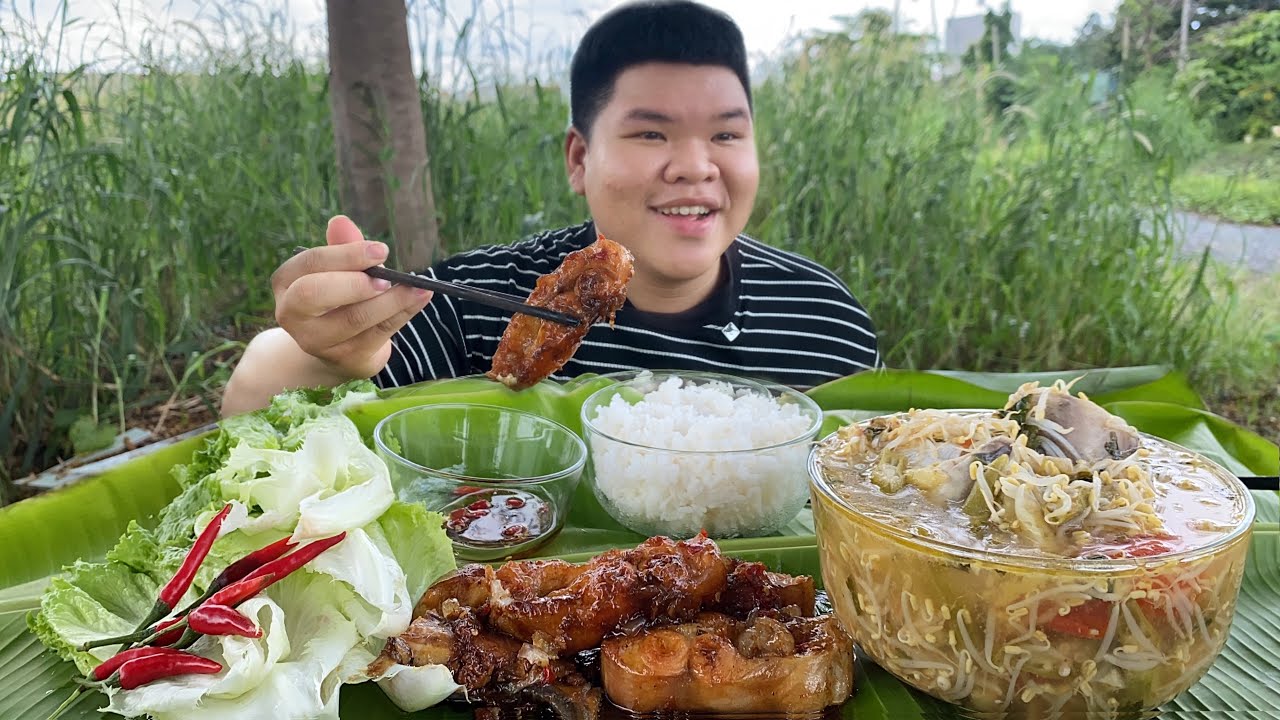 Canh Chua Cá Hú & Cá Hú Kho Tộ Đậm Chất Quê Nhà | Dương Doubar