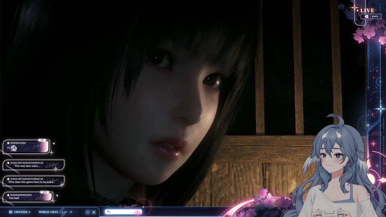 [FATAL FRAME II: Crimson Butterfly REMAKE Demo] OG FAN REPORTING IN FOR THE DEMO! [Switch 2]