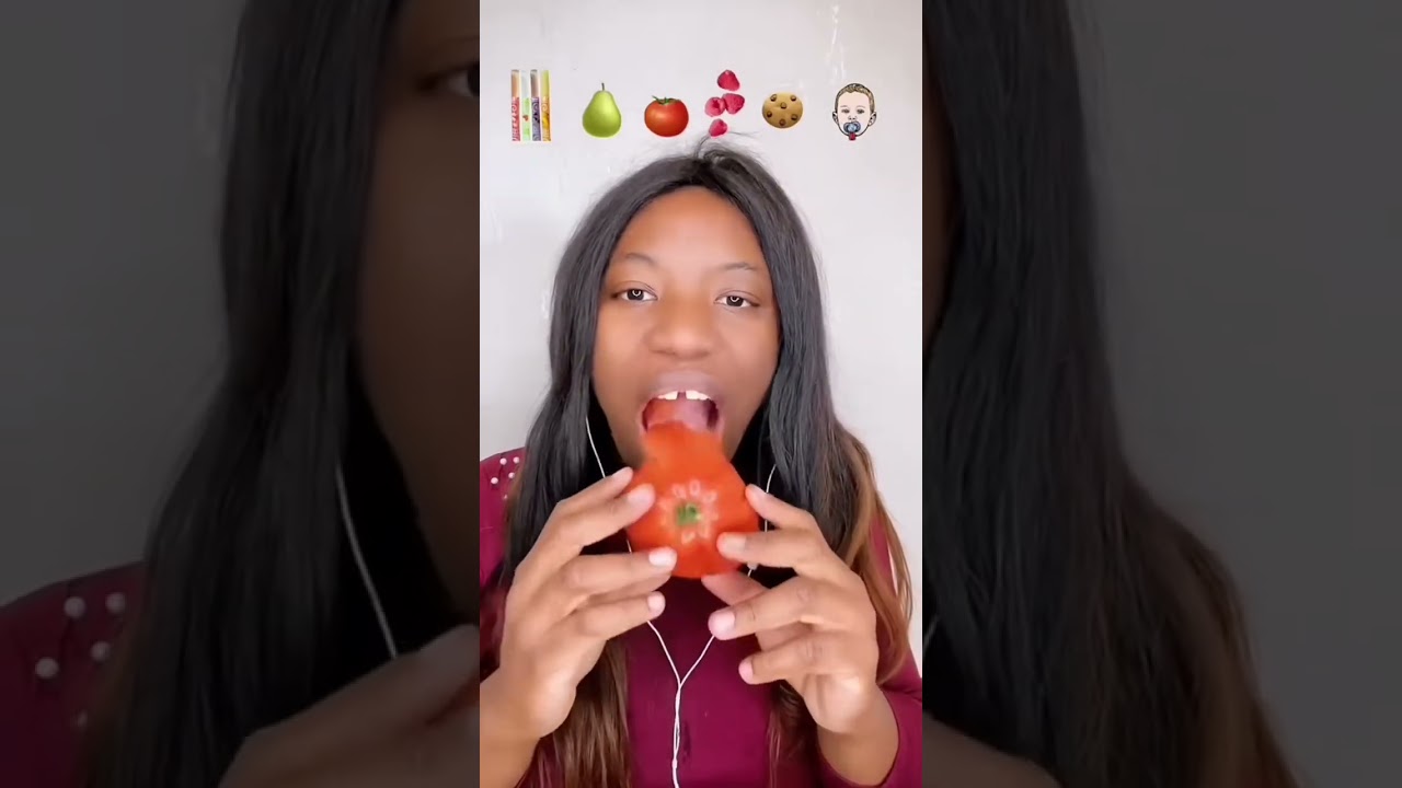 ASMR jelly eating 🙏😃