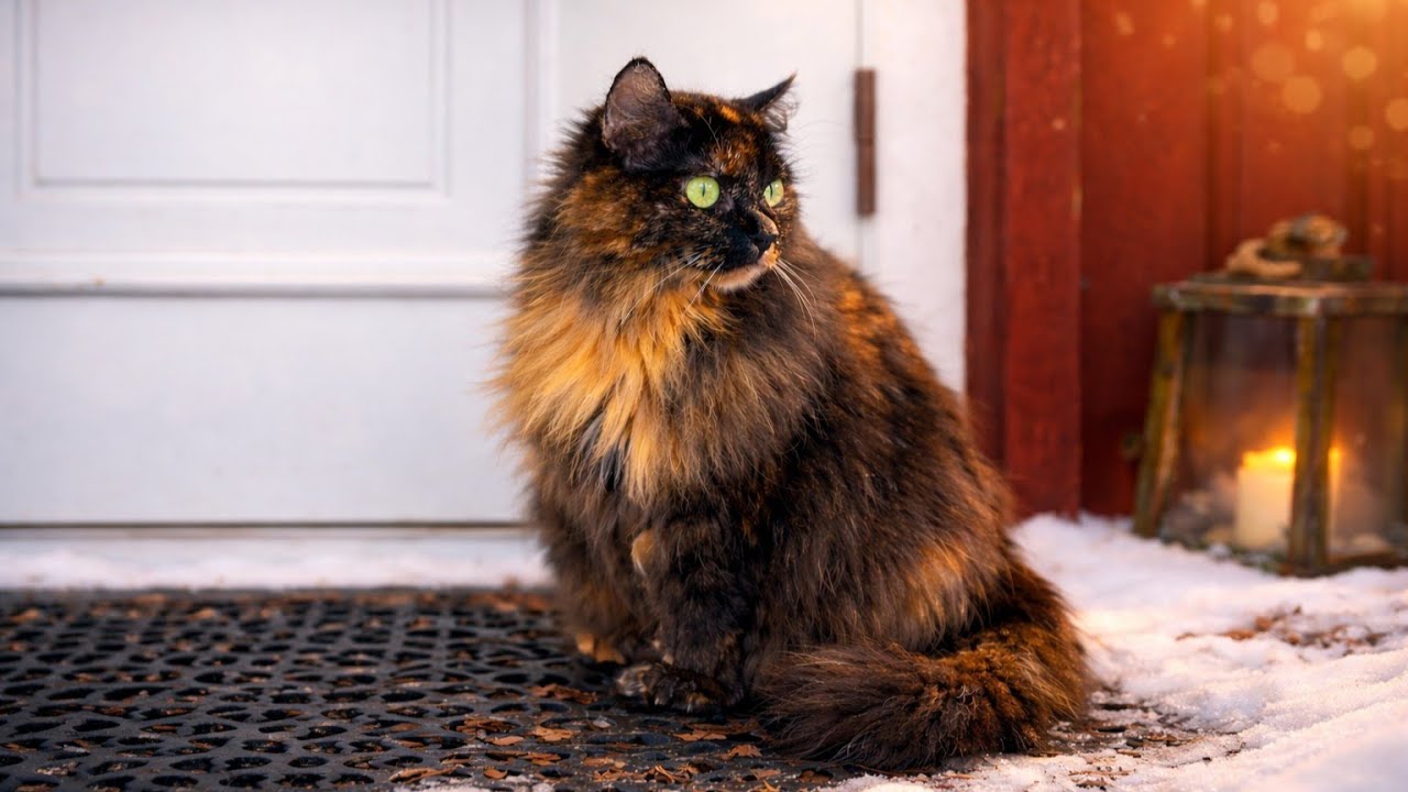 Slow Winter Days With Jan 🤎 | Jan the Orange Cat 🐾
