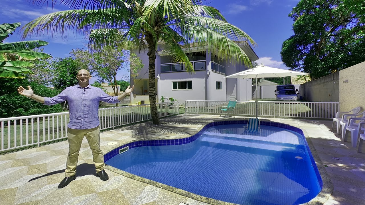 CASA MARAVILHOSA COM 4 QUARTOS | 700M² DE TERRENO | ARARUAMA RJ - REGIÃO DOS LAGOS