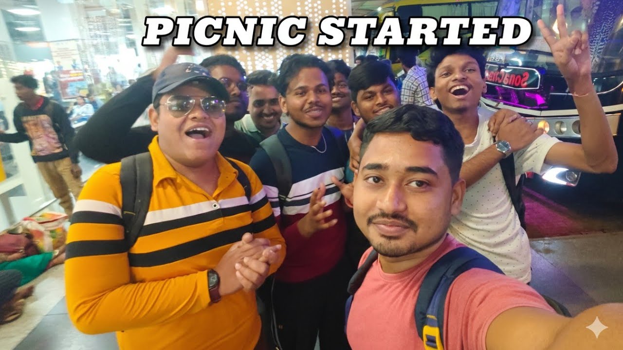 Mayurbhanj Picnic Trip Part 1 | Bus Journey Vlog 🚌