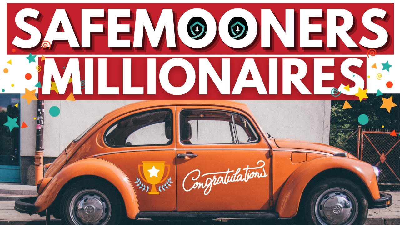 SAFEMOON MILLIONAIRE CONGRATULATIONS | 📒🚀#SAFEMOON LIVE | 📒🚀DOGECOIN NEWS UPDATE