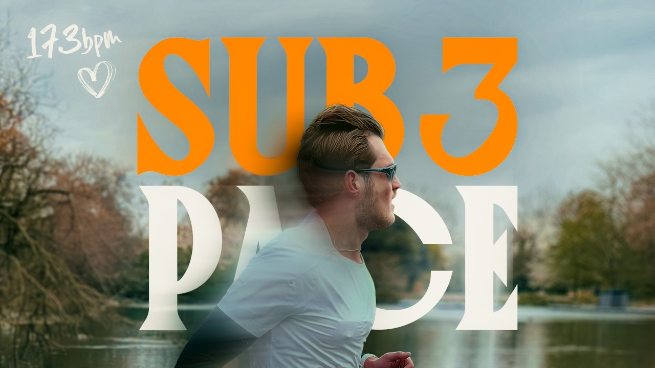 Am I Ready for Sub 3? (34km Marathon Pace Test)
