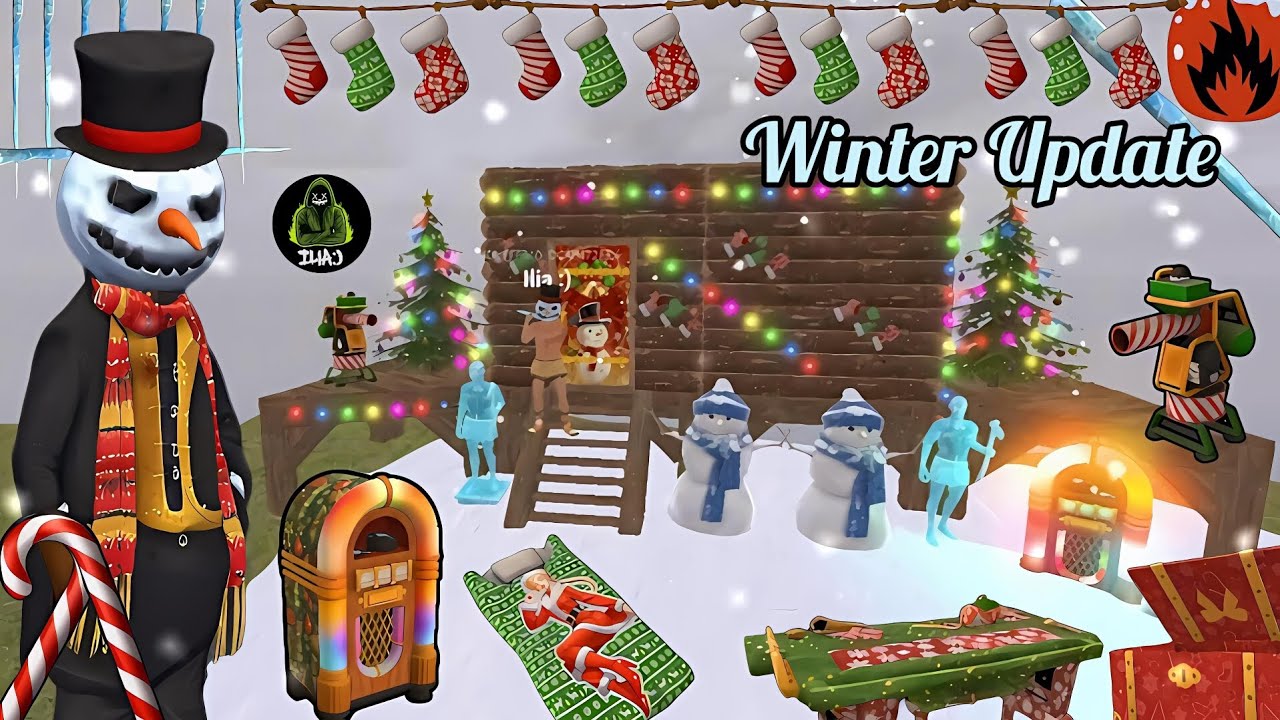 Oxide Survival Island Winter Update🎄: New Features, Best Tips & Item Testing Explained!