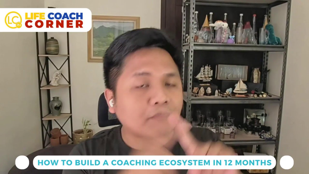 LIFE COACH CORNER | ONE YEAR VIEW: YOUR COACHING ECOSYSTEM TIMELINE