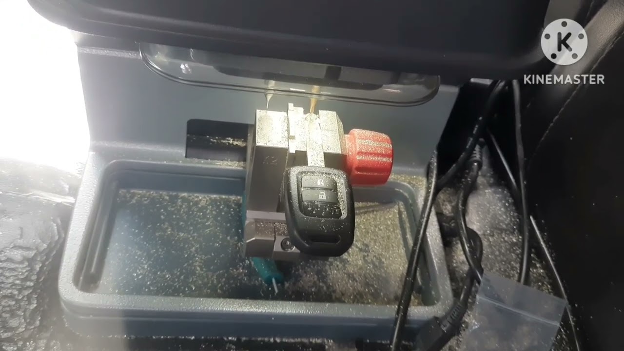 🔥🔥 # Xtool # Honda # H series # key cutting # by key code # xtool any cut # KNC91 # 🔥🔥