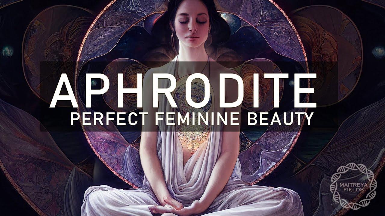 Aphrodite - Perfect Feminine Beauty / Energetically Programmed Audio / Maitreya Reiki&trade;