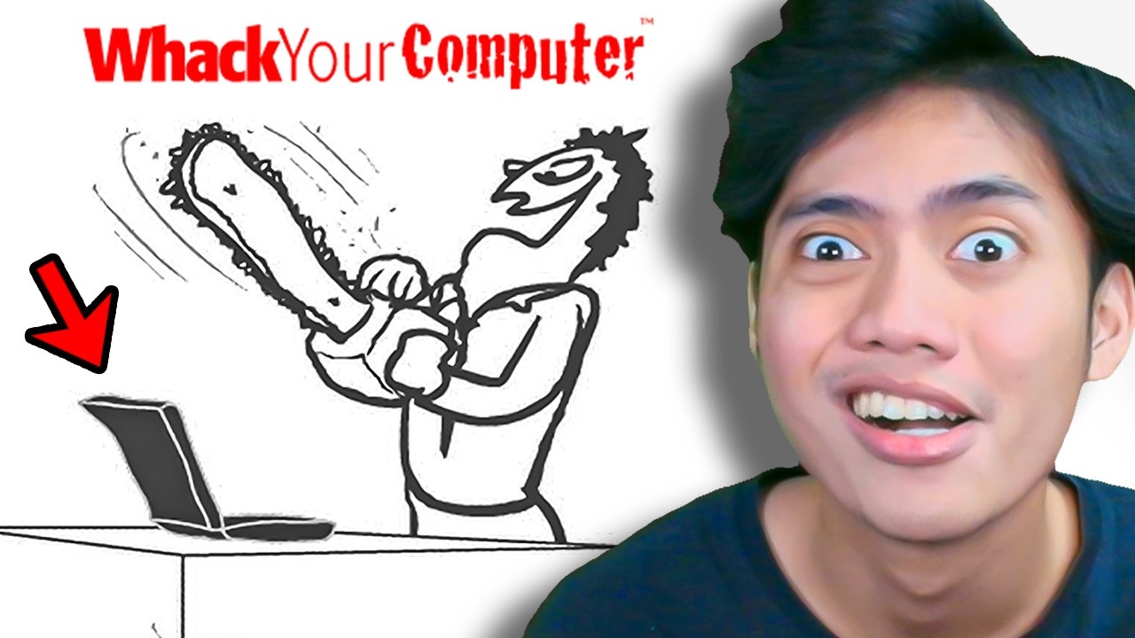 HANCURIN KOMPUTER SECARA BRUTAL! Whack Your Computer - Indonesia