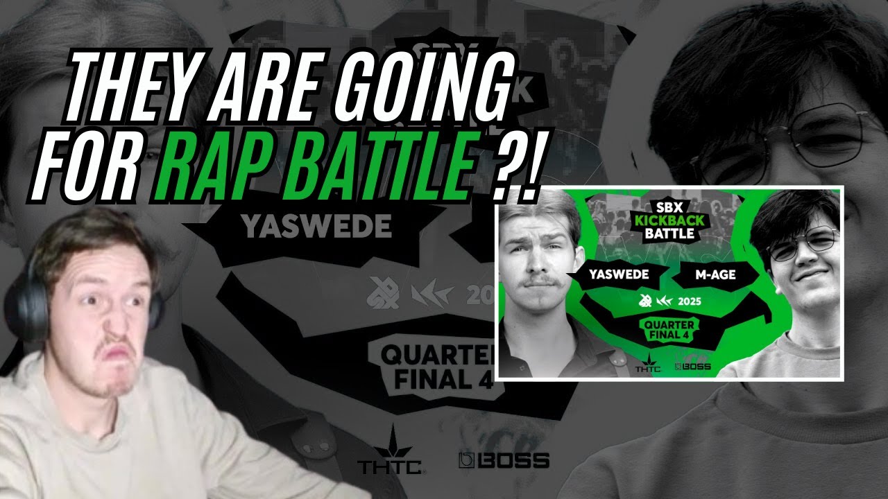 Hexako React | M-Age VS Yaswede | KBB Loopstation 2025