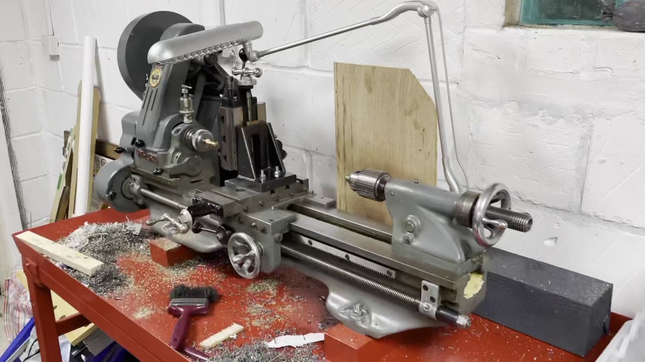 Milling on the Myford ML7