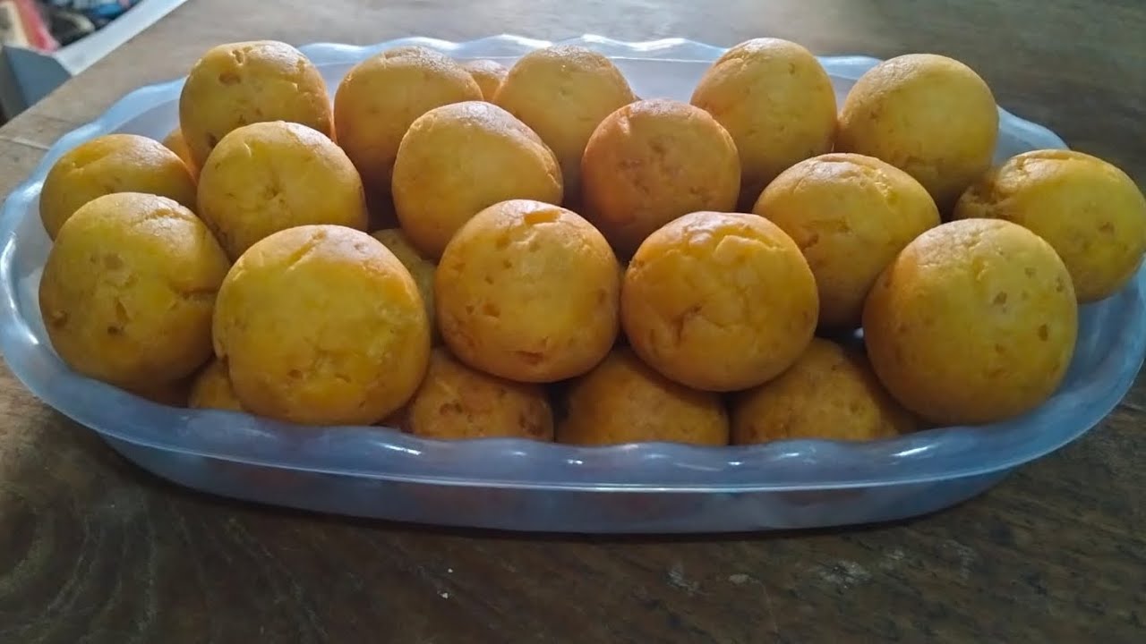 BOLA UBI KEJU KOPONG LUAR BIASA ENAK NYA