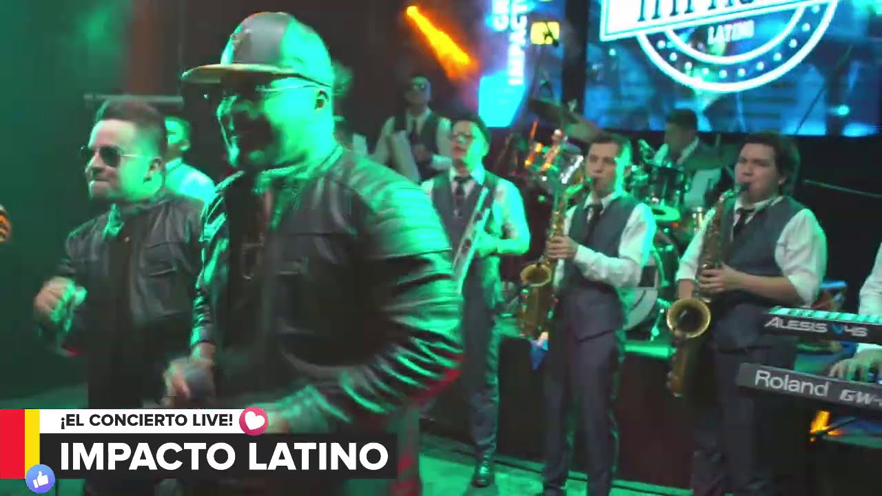 #ElConciertoLive #Cumbias #ImpactoLatino #ElSalvador