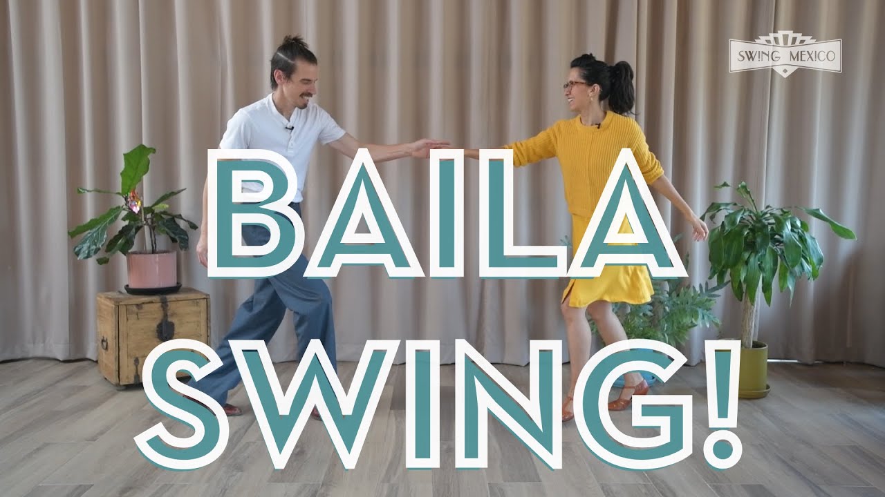Pre Party Swing Lesson For Beginners - Pasos B&aacute;sicos De Swing [Swing Mexico]