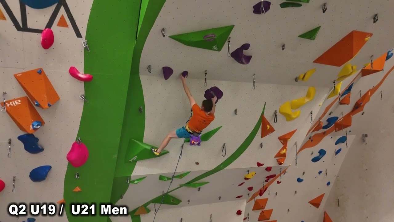 EUROPEAN YOUTH CHAMPIONSHIPS LEAD 28.- 31.8.2025 La Skala  Q2 U19 / U21 Men