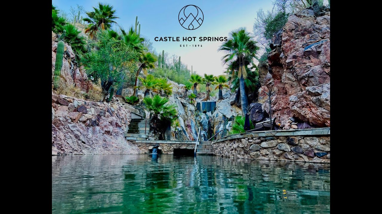 Castle Hot Springs AZ- Memories Revisited 59Min