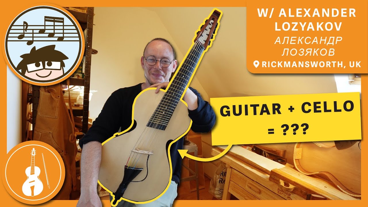 The Arpeggione: The Versatile Guitar-Cello Hybrid Instrument | The Instrument Makers