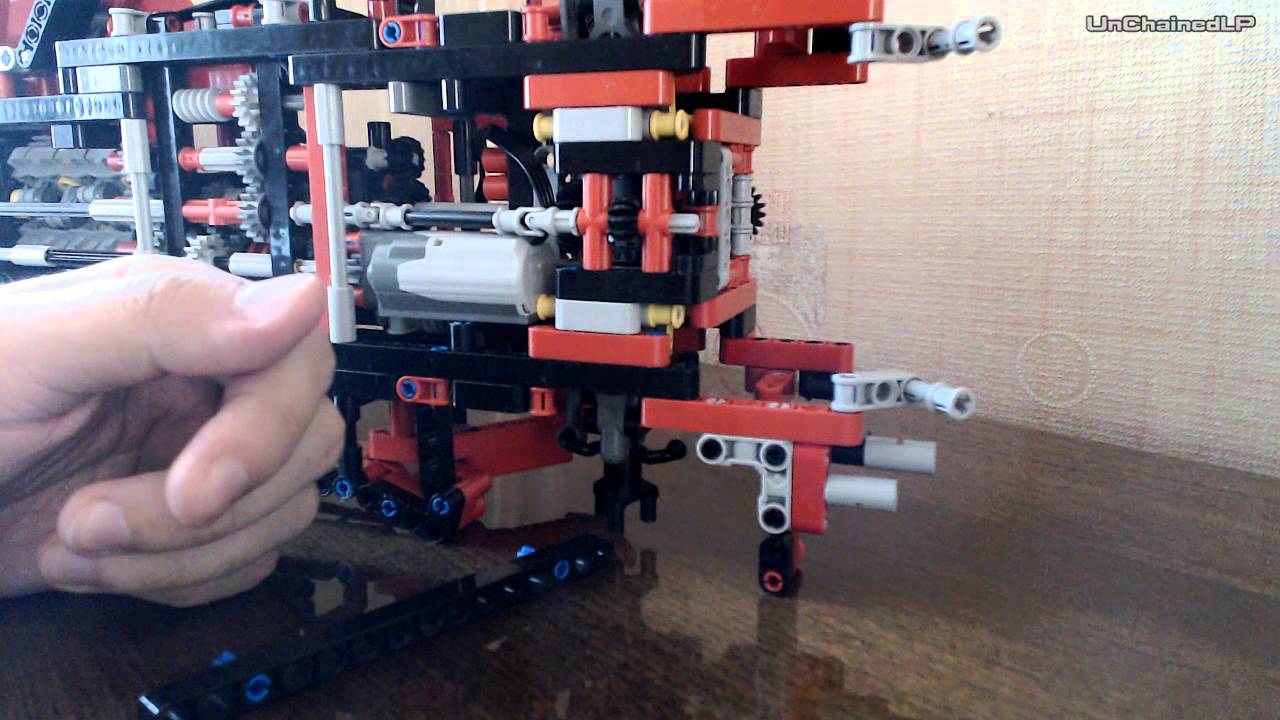 Lego 8070 Первый прогресс ч.1