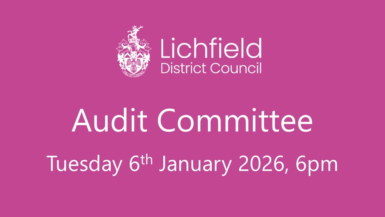 Audit Committee - 06 January 2026
