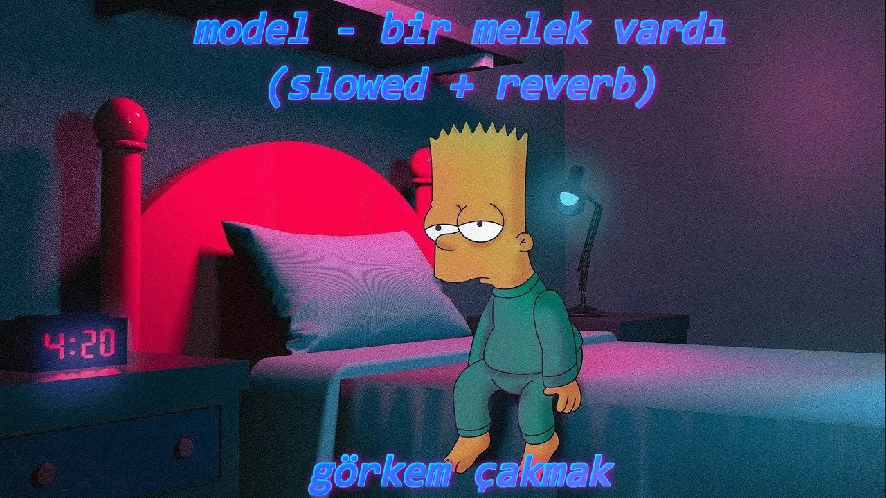 Model - Bir Melek Vardı (slowed+reverb)