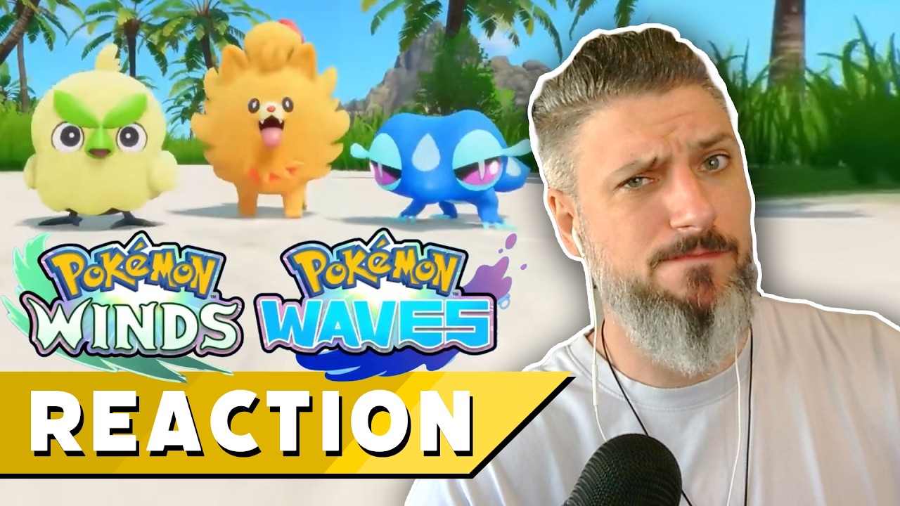 Pokemon Winds and Waves Reaction