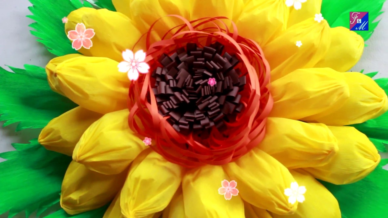 Flor facil con petalos de burbuja