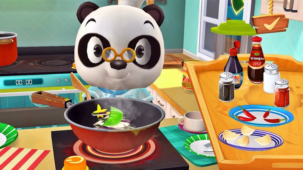 🎮 Let's Play KINDERSPIELE: Dr. Pandas Restaurant 2 🐼 ist toll!