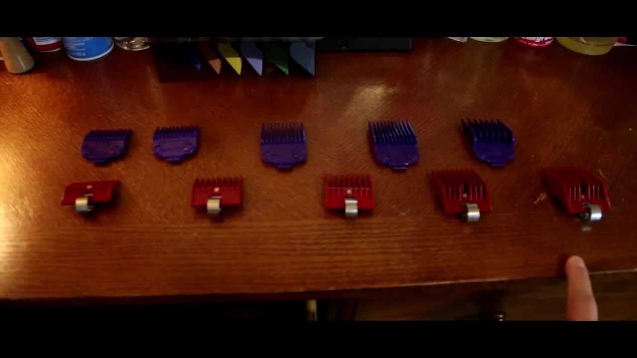 Clipper guards explained