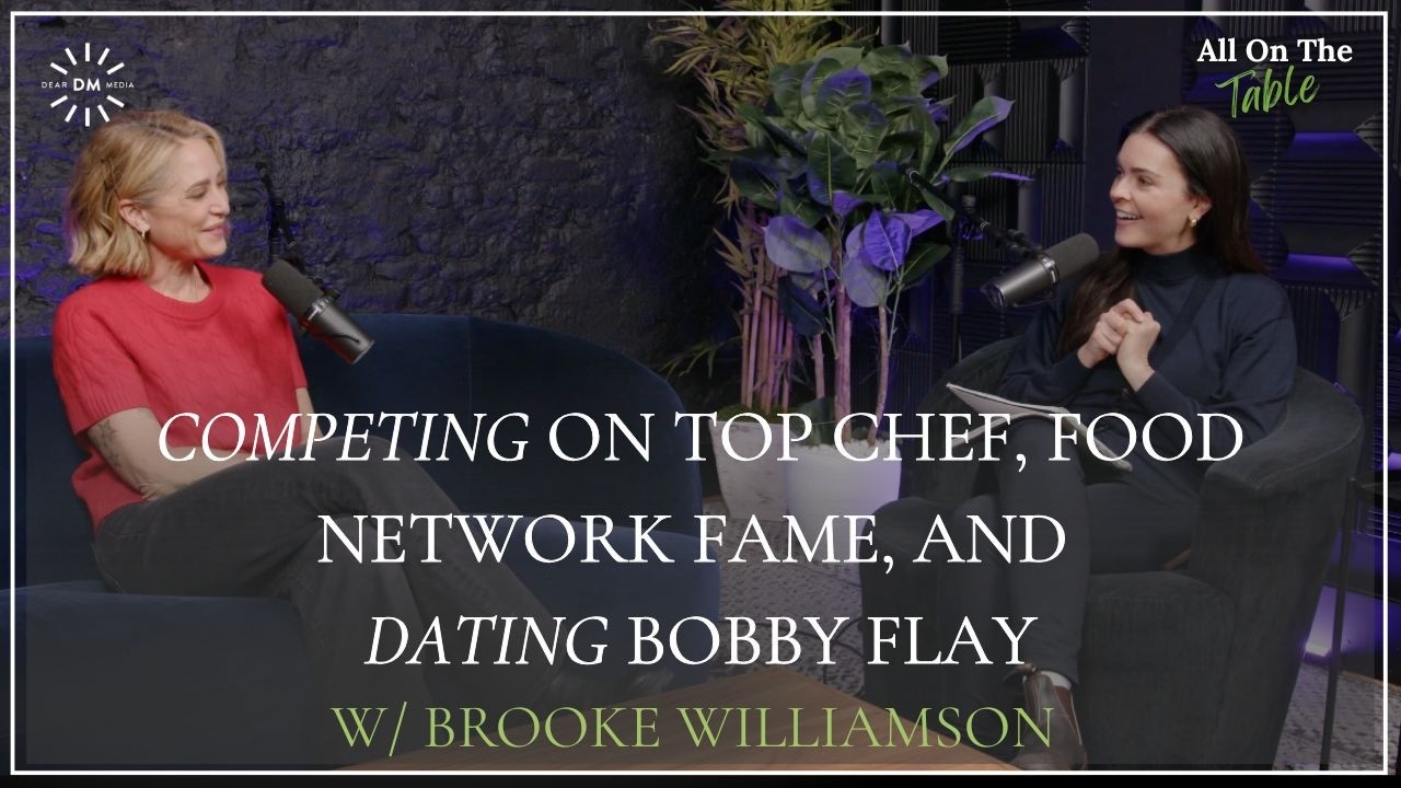 Competing on Top Chef, Food Network Fame, and Dating Bobby Flay with Brooke Williamson