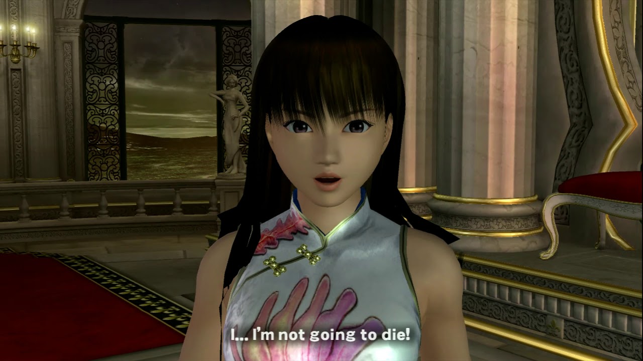 Dead or Alive 4 Lei Fang Story mode