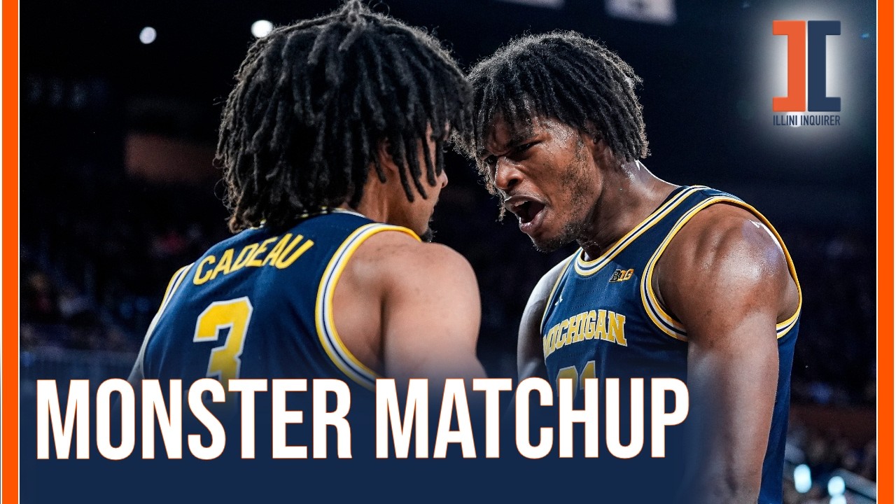 Isaac Trotter previews No. 10 Illinois vs. No. 3 Michigan | Illini Inquirer Podcast