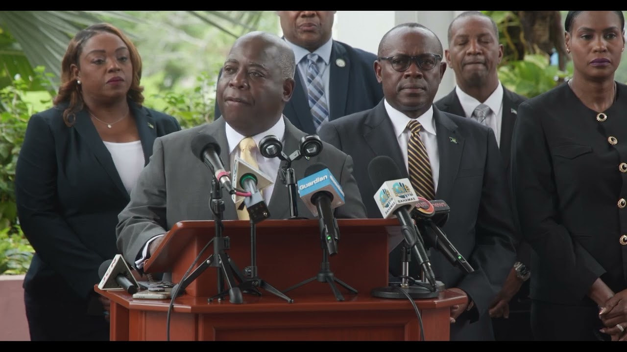 PM DAVIS remembering the lives lost in Hurricane Dorian