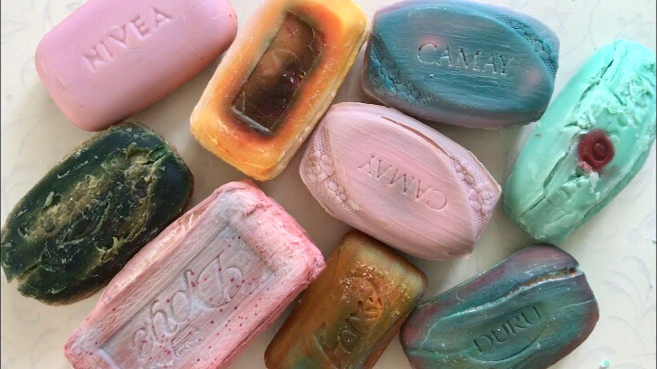 Cutting a strange soap * Satisfying video (no talking) | ASMR video # 235