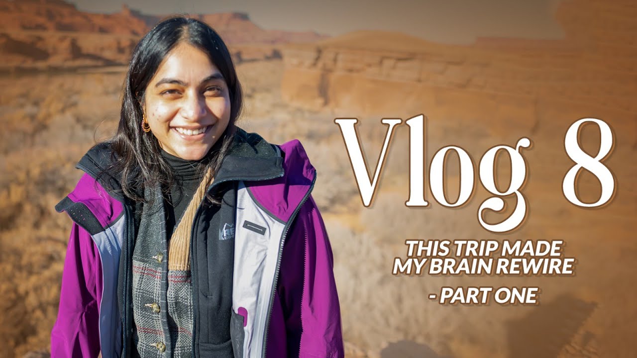Vlog 8 // This Trip Made My Brain Rewire // Chicago to Colorado to Utah//